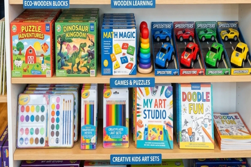 Kids' Toys and Games