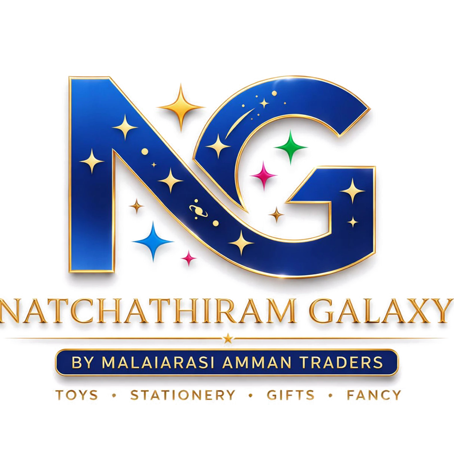 Natchathiram Galaxy Logo