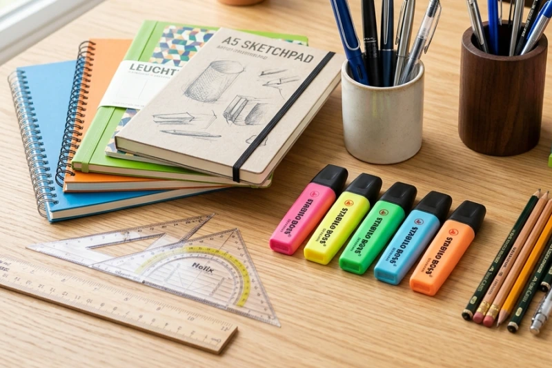 School Stationery and Supplies